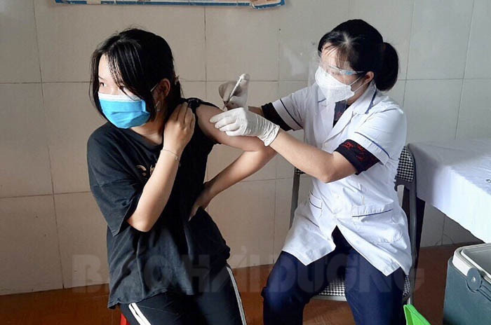 Cấp thêm 34.800 liều vaccine Mordena cho Hải Dương